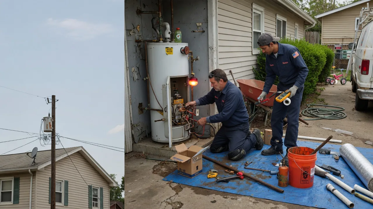 Leak Detection in Munday, WV near me